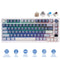 Royal Kludge RK-M75 Tri-Mode RGB 81 Keys Hot-Swappable Mechanical Keyboard