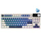 Royal Kludge RK-S85 Tri-Mode RGB 85 Keys Hot Swappable Mechanical Keyboard Horizon Blue