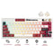 Royal Kludge RK M65 Tri-Mode RGB 66 Keys Hot-Swappable Mechanical Keyboard Famicom