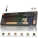 Royal Kludge R98Pro Wired RGB 98 Keys Hot-Swappable Mechanical Keyboard Phantom