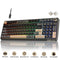 Royal Kludge R98Pro Wired RGB 98 Keys Hot-Swappable Mechanical Keyboard Phantom