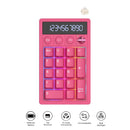Royal Kludge M20 Tri-Mode RGB 2-in-1 Numeric KeyPad & Calculator Berry Red (Cream Switch)