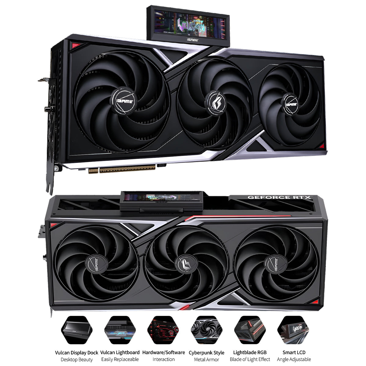 Colorful iGame GeForce RTX 5080 Vulcan OC 16GB-V GDDR7 Graphics Card