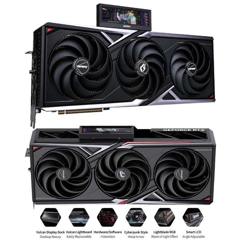 Colorful iGame GeForce RTX 5080 Vulcan OC 16GB-V GDDR7 Graphics Card