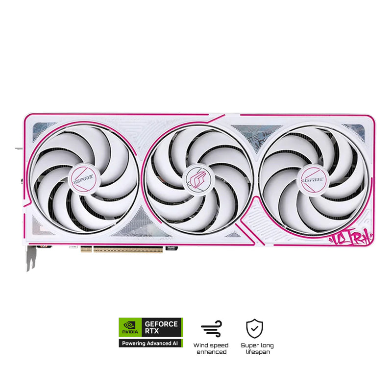 Colorful iGame GeForce RTX 5070 Ti Ultra W OC 16GB-V GDDR7 Graphics Card