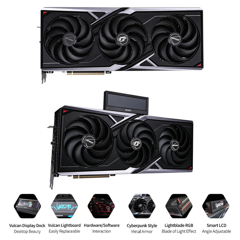 ColorFul iGame GeForce RTX 5070 Vulcan OC 12GB-V GDDR7 Graphics Card