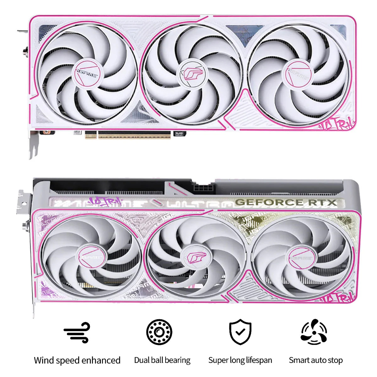 Colorful iGame GeForce RTX 5060 Ti Ultra W OC 16GB-V GDDR7 Graphics Card