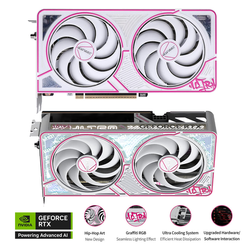 Colorful iGame GeForce RTX 5060 Ti Ultra W Duo OC 16GB-V GDDR7 Graphics Card