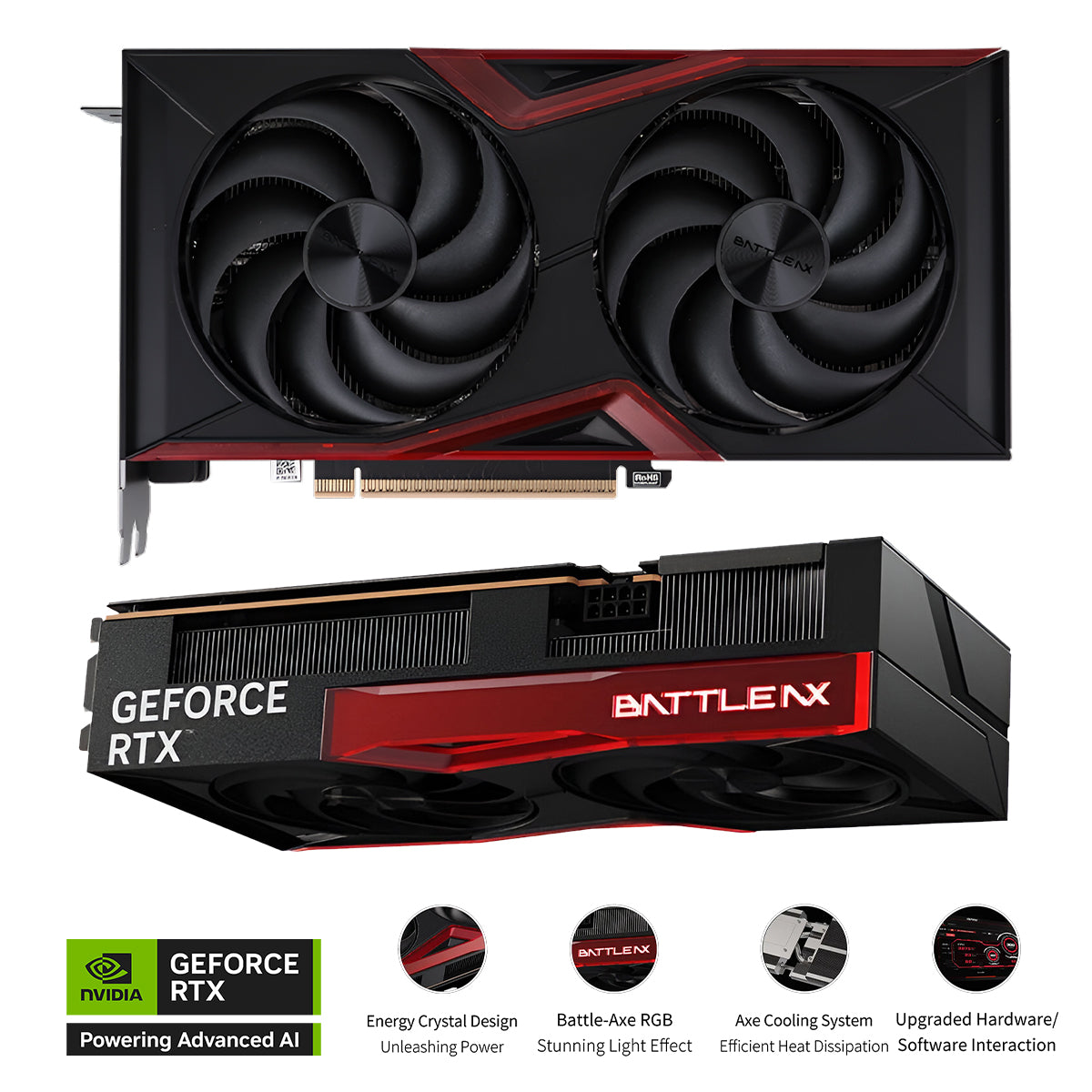 Colorful GeForce RTX 5060 Ti NB Duo 8GB-V GDDR7 Graphics Card