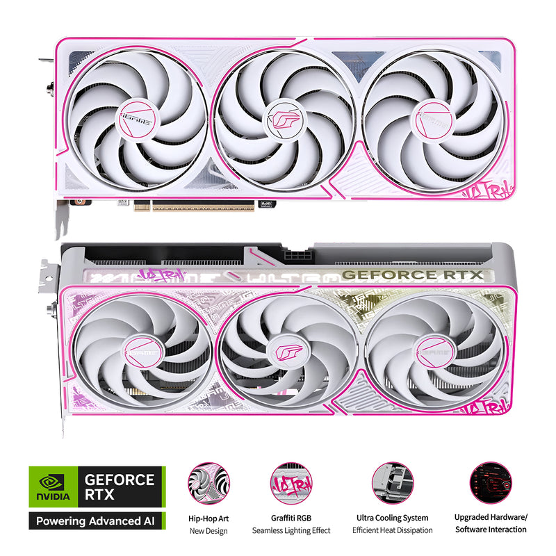 Colorful iGame GeForce RTX 5060 Ultra W DUO OC 8GB GDDR7 Graphics Card