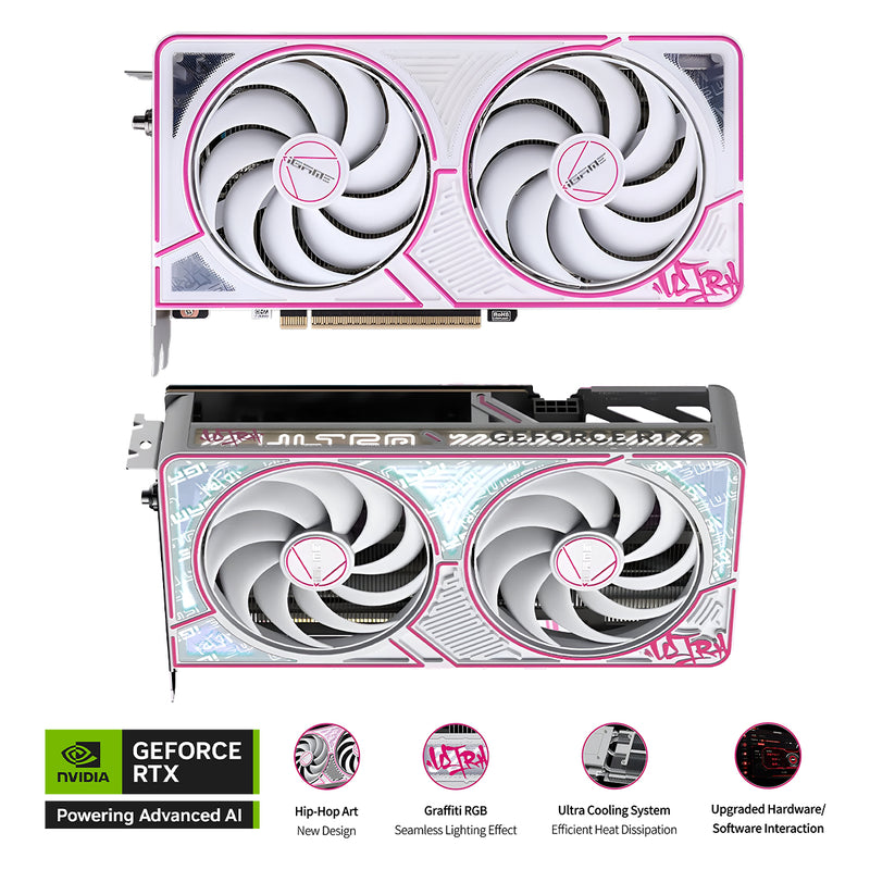 Colorful iGame GeForce RTX 5060 Ultra W DUO OC 8GB-V GDDR7 Graphics Card