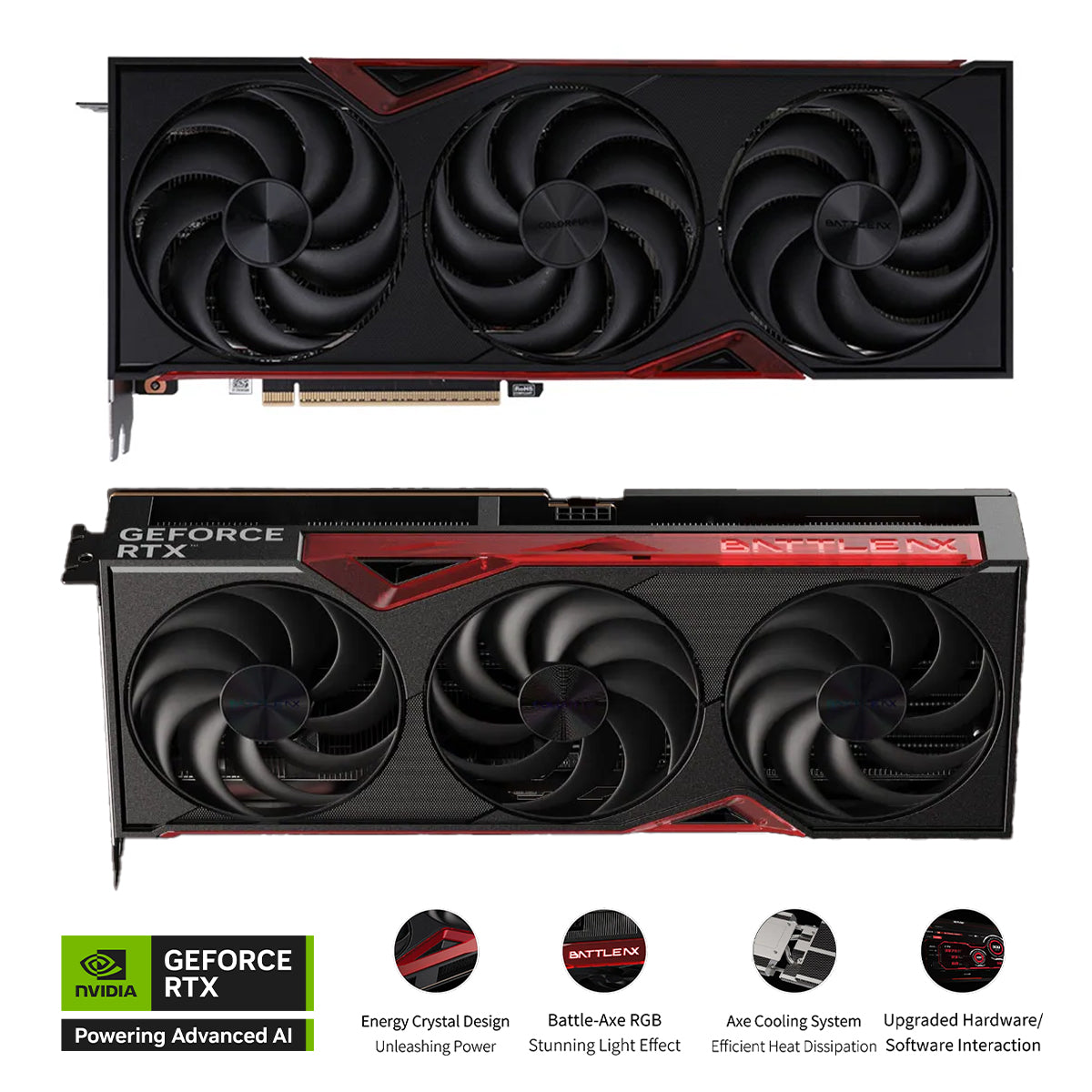 Colorful GeForce RTX 5060 NB EX 8GB-V GDDR7 Graphics Card