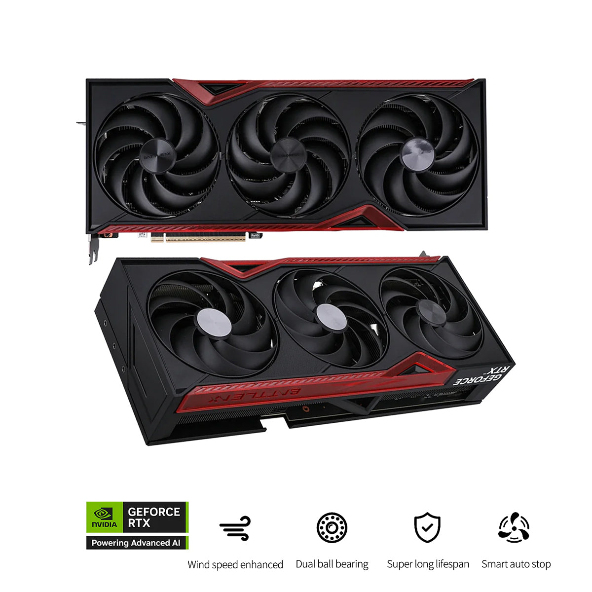 ColorFul Geforce RTX 5070 Ti Battle AX 16GB-V GDDR7 Graphics Card