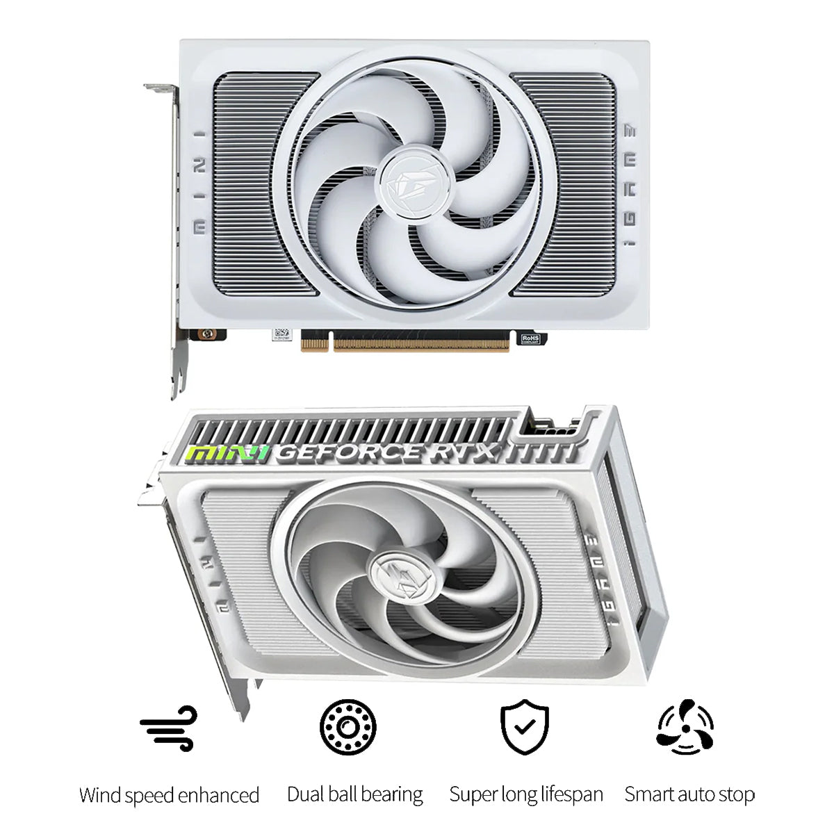 Colorful iGame GeForce RTX 5060 Ti Mini W OC 8GB-V GDDR7 Graphics Card