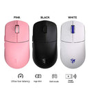 Ninjutso Sora V2 Wireless Gaming Mouse (Pink, Black, White)