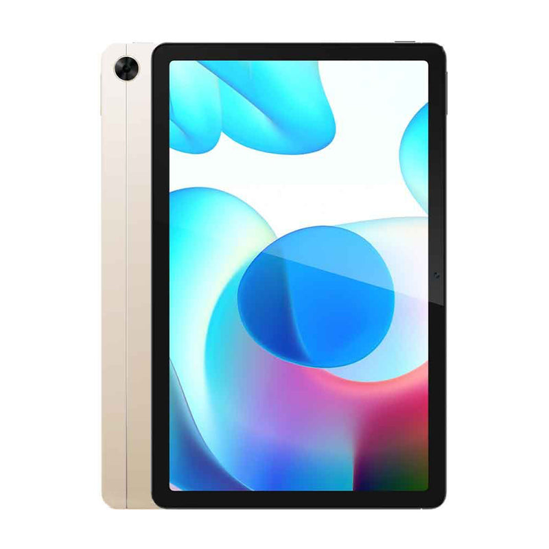 RealMe RMP2102 Pad LTE 6GB+128GB 10.4" WUXGA+ MTK G80 MALI-G52 7100mAH Tablet (Gold)