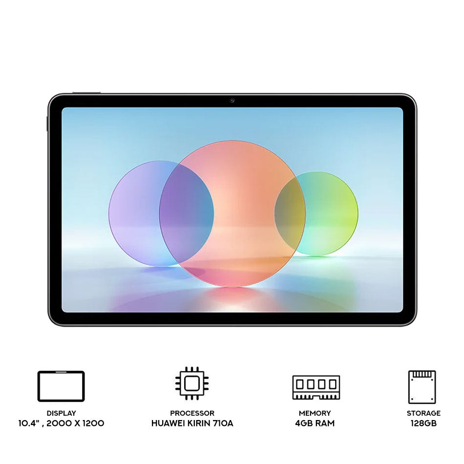 HUAWEI Matepad LTE 10.4" 2,000X1,200 IPS-TFT 4GB+128GB HarmonyOS 2 BAH4-L09 (Matte Grey)
