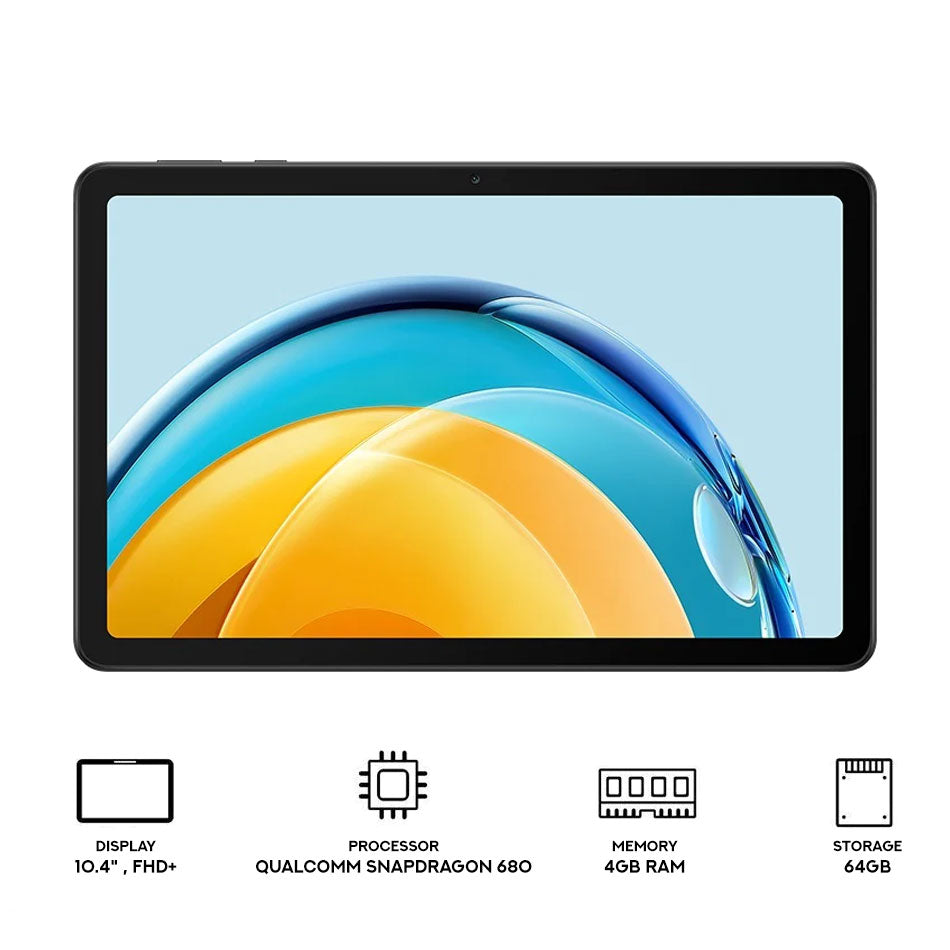 HUAWEI Matepad SE Wifi 10.4" 2,000X1,200 FHD+ 4GB+64GB HarmonyOS 3 AGS5-W09 (Graphite Black)
