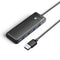 Orico 4-in-1 USB 3.0 Hub (PAPW4A)