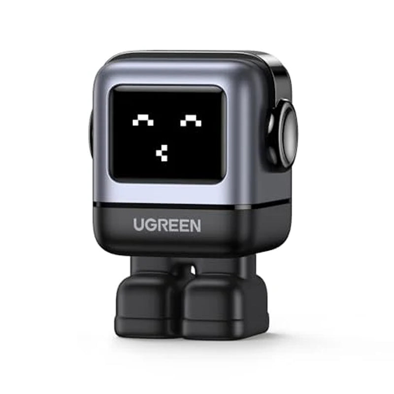 UGreen Mini Robot 65W 3-Port PD GAN Fast Charger (Space Grey) (CD361/15570)