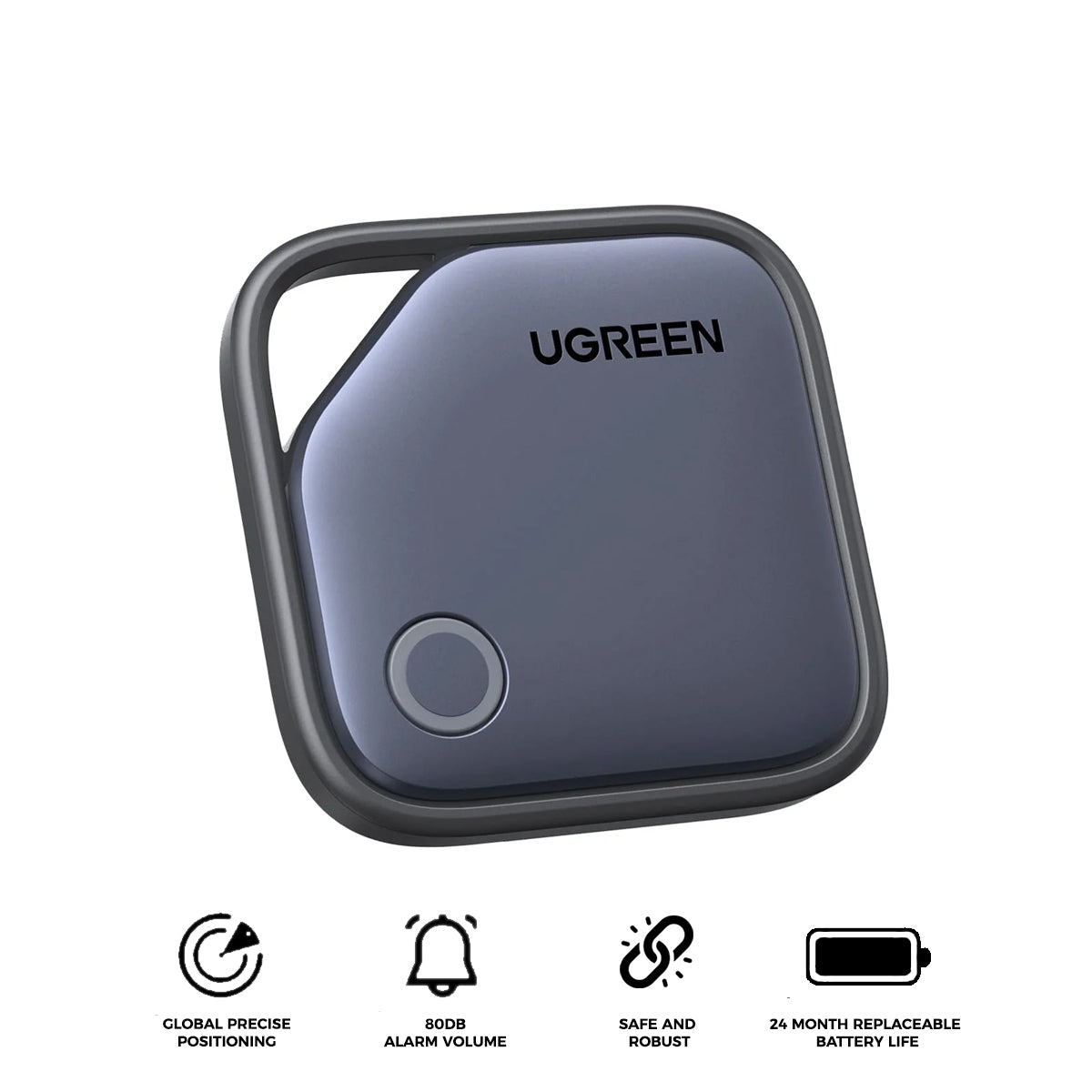 Ugreen Finder 2 for Apple - 1-Pack (Black) (CM919/75119)