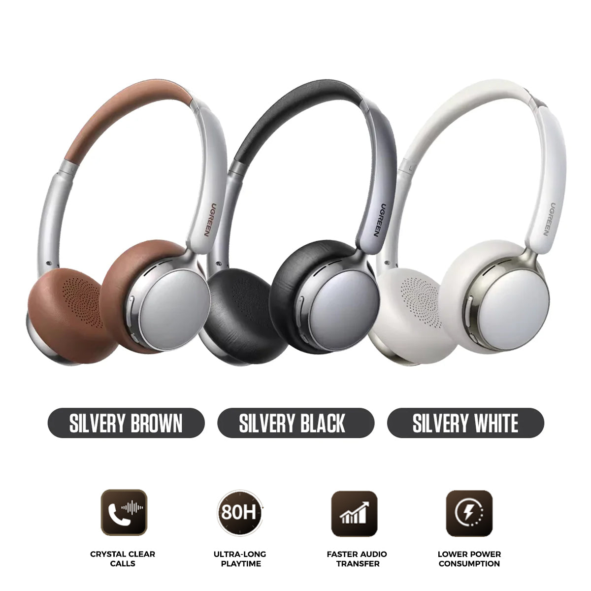 Ugreen Studio Plus Active Noise-Cancelling Headphones