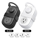 Orico AP3 7-Port 20W Travel Power Strip