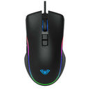 Aula Wind F806 RGB Marco 7 Programmable Buttons Wired Ergonomic Gaming Mouse