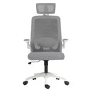 Aula Wind F526 Gaming Chair (White/Grey)