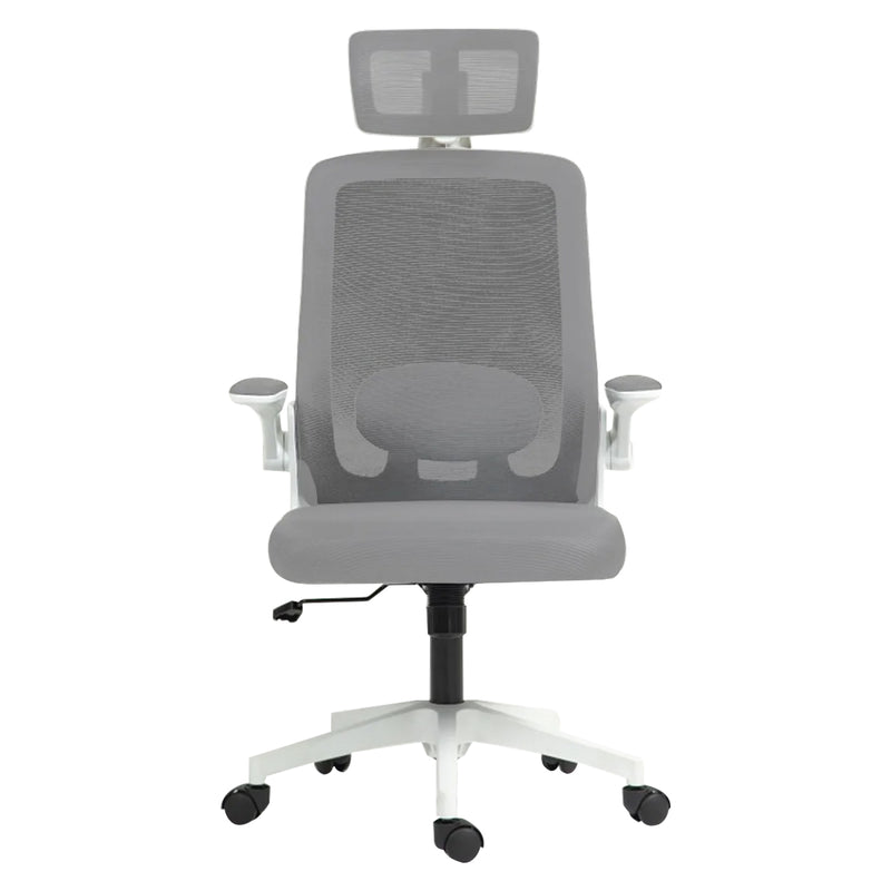 Aula Wind F526 Gaming Chair (White/Grey)