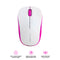 E-Yooso E-1060 Wireless Optical Mouse (White/Red)