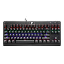 E-YOOSO Falcon Mechanical Gaming Keyboard Green Switch Z-77 (Black)