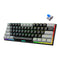 E-Yooso Z-11 RGB 61 Keys Hot Swappable Mechanical Keyboard Black/Grey (Blue Switch)