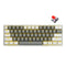 E-Yooso Z-11 RGB 61 Keys Hot Swappable Mechanical Keyboard Grey/White (Red Switch)