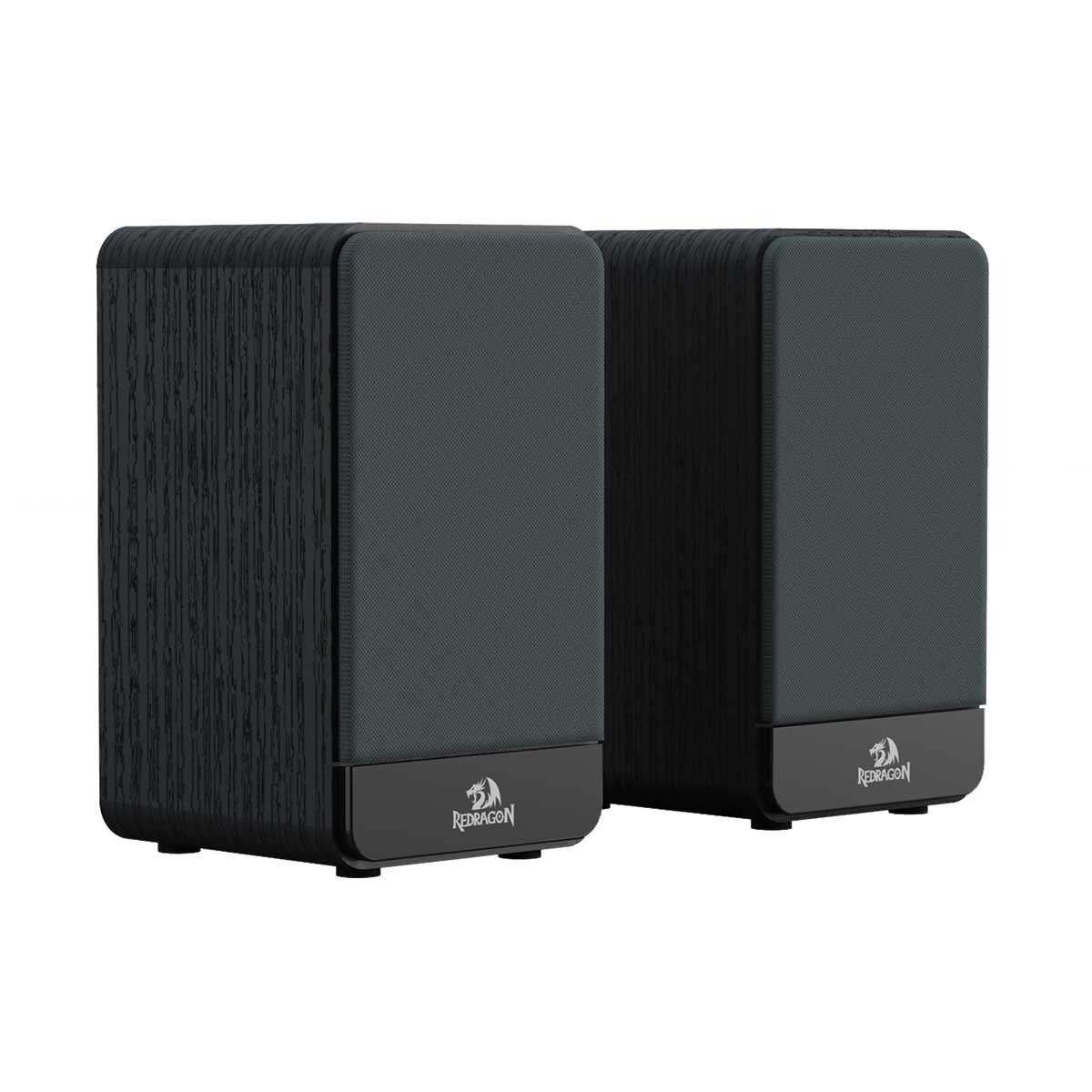 Redragon Mouthpiece 2.0 High-Level Bookshelf Speaker (Black) (GS813)
