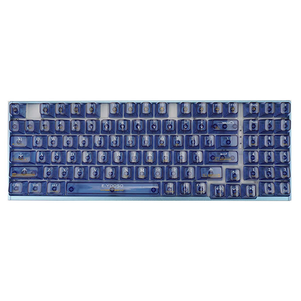 Z94 E-Yooso Z-94J Tri-Mode RGB 94-Keys Hot-Swappable Mechanical Keyboard ...