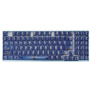 E-Yooso Z-94J Tri-Mode RGB 94-Keys Hot-Swappable Mechanical Keyboard Cystal Blue