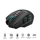 E-YOOSO X-33 RGB Wireless Gaming Mouse (Black)