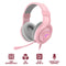 Redragon H371P-RGB Hylas USB Virtual 7.1 Surround Sound Wired Gaming Headset (Pink)