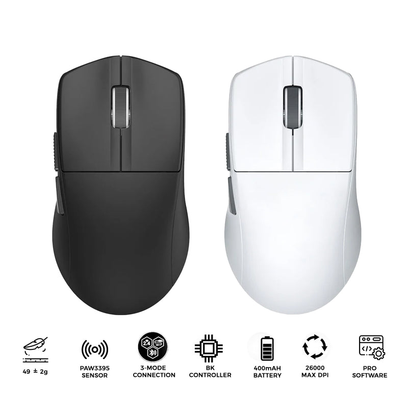 E-Yooso X-44 Lightweight Wireless Gaming Mouse