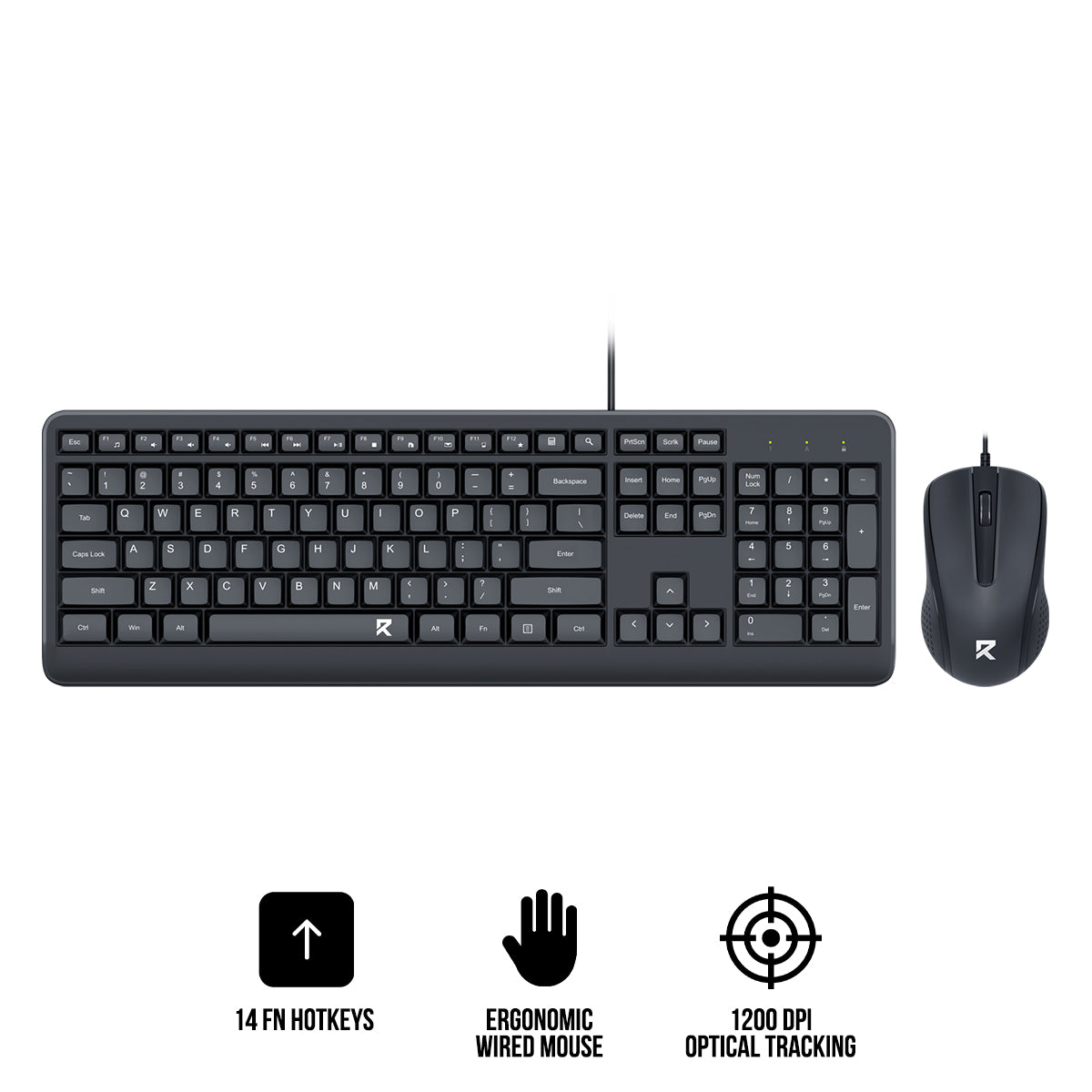Redragon BS-7092 Wired Keyboard and Mouse Combo