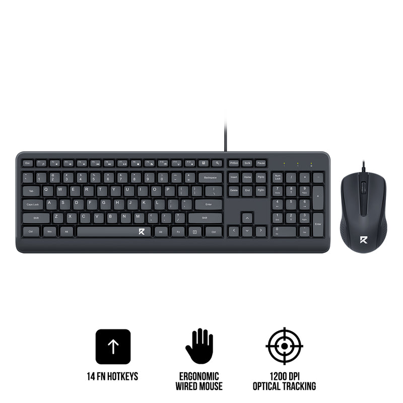 Redragon BS-7092 Wired Keyboard and Mouse Combo
