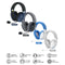 Redragon H878 Skuld Pro Lightweight Wireless Gaming Headset (Black/Blue, Black,Blue, White)