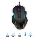 E-Yooso X-49 RGB Wired Mouse (Black)