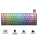 E-Yooso HZ-68 RGB 68-Keys Hot-Swappable Mechanical Keyboard Gradient Grey (Magnetic Switch)