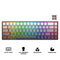 E-Yooso HZ-68 RGB 68-Keys Hot-Swappable Mechanical Keyboard Gradient Grey (Magnetic Switch)