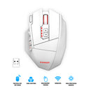 E-Yooso X-33 RGB Wireless Gaming Mouse (White)