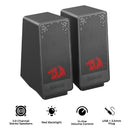 Redragon GS513 Ranch Wired Stereo Gaming Speaker