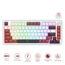 Redragon Stormhunter Wired 81+1 Keys Rapid Trigger Mechanical Magnetic Switch Keyboard (White)