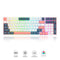 Redragon K723WBR RGB Flamberge Pro 98 Keys 96% Hot-Swappable Wireless Mechanical Gaming Keyboard